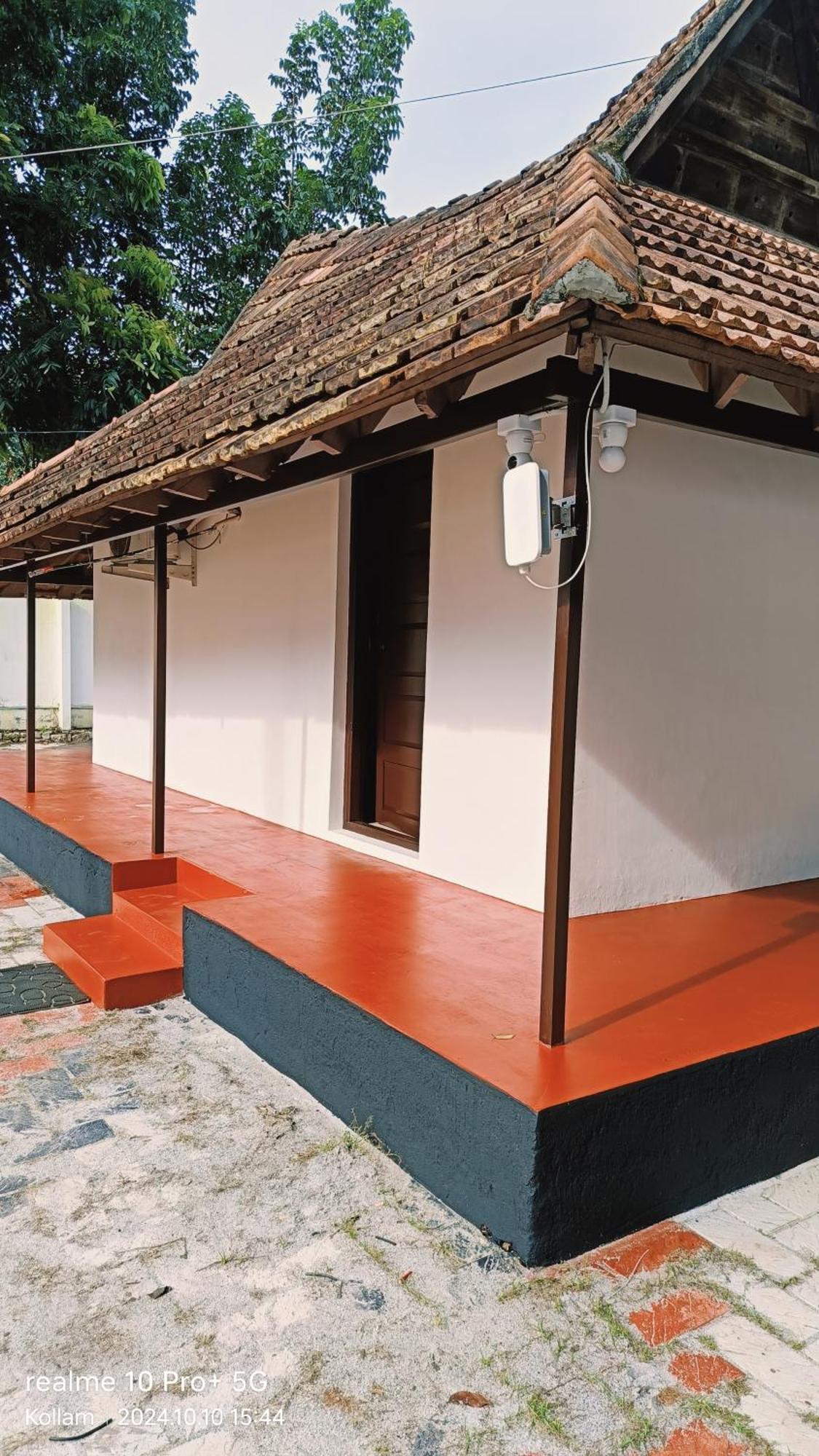 Ripples Backwater Resort, Kollam Exterior photo